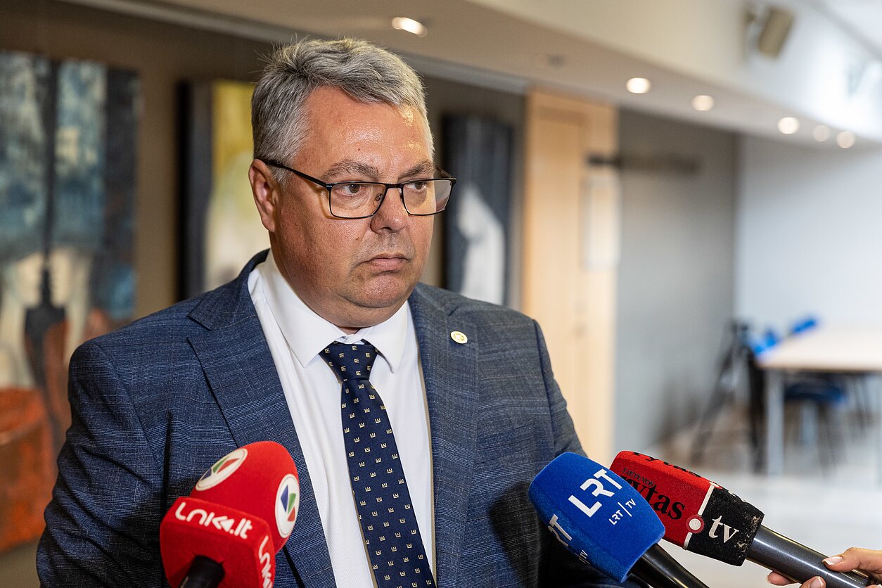 „Čekiukų“ byloje Pagėgių meras Bendaravičius pagal laidavimą atleistas nuo atsakomybės