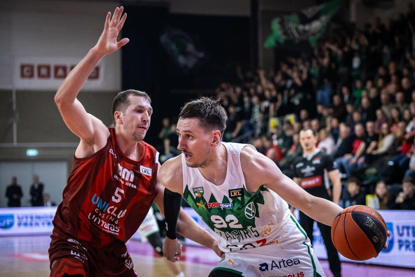 Sunkiai įsibėgėjęs „Žalgiris“ neleido „Juventus“ atsikvėpti – uteniškiai pralaimėjo 6 kartą paeiliui